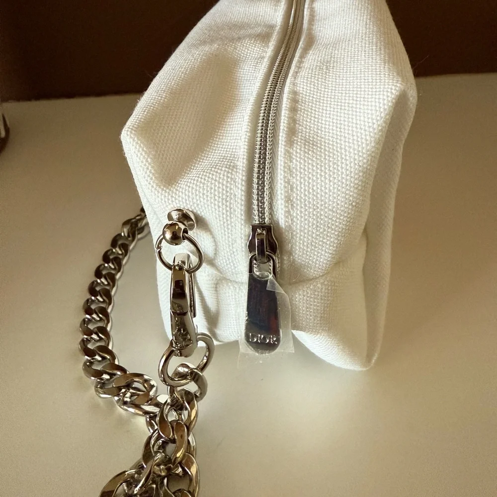 Miss Dior Beauty Cosmetic Pouch – Converted Into A Shoulder Bag! ✨🎀